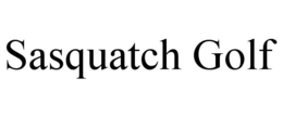 SASQUATCH GOLF