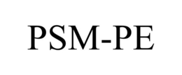 PSM-PE
