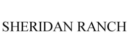 SHERIDAN RANCH