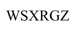 WSXRGZ