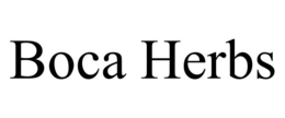BOCA HERBS