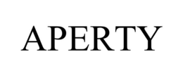 APERTY