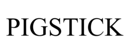PIGSTICK
