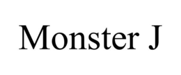 MONSTER J