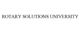 ROTARY SOLUTIONS UNIVERSITY