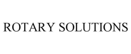 ROTARY SOLUTIONS