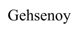 GEHSENOY