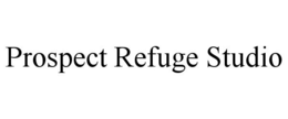 PROSPECT REFUGE STUDIO
