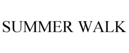 SUMMER WALK