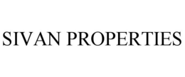 SIVAN PROPERTIES