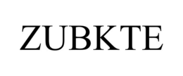 ZUBKTE
