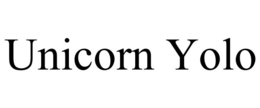 UNICORN YOLO