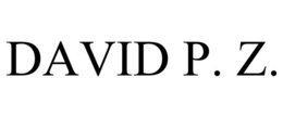DAVID P. Z.