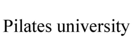 PILATES UNIVERSITY