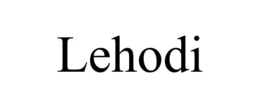 LEHODI