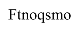 FTNOQSMO