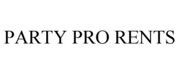 PARTY PRO RENTS