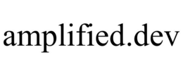 AMPLIFIED.DEV
