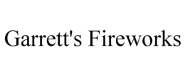 GARRETT'S FIREWORKS