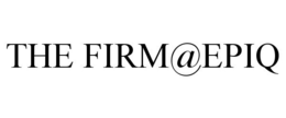THE FIRM@EPIQ