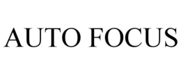 AUTO FOCUS