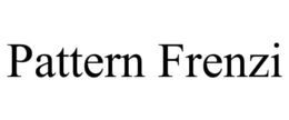 PATTERN FRENZI