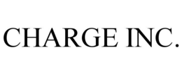 CHARGE INC.