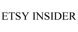 ETSY INSIDER