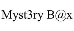 MYST3RY B@X