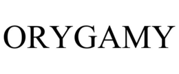 ORYGAMY