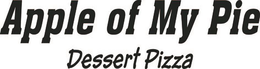 APPLE OF MY PIE DESSERT PIZZA