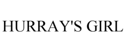 HURRAY'S GIRL