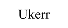 UKERR