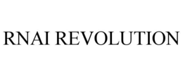 RNAI REVOLUTION
