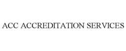 ACC ACCREDITATION SERVICES
