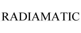 RADIAMATIC