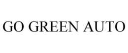 GO GREEN AUTO