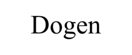 DOGEN