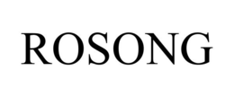 ROSONG