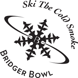 SKI THE COLD SMOKE BRIDGER BOWL B
