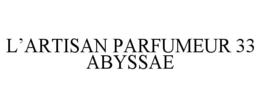 L'ARTISAN PARFUMEUR 33 ABYSSAE