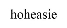 HOHEASIE
