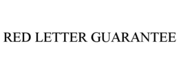 RED LETTER GUARANTEE