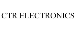 CTR ELECTRONICS