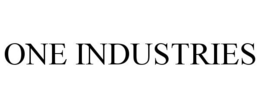 ONE INDUSTRIES