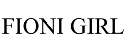 FIONI GIRL