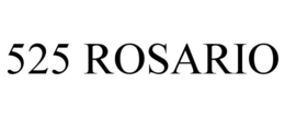 525 ROSARIO