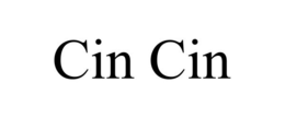 CIN CIN