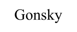 GONSKY