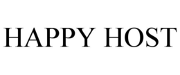 HAPPY HOST